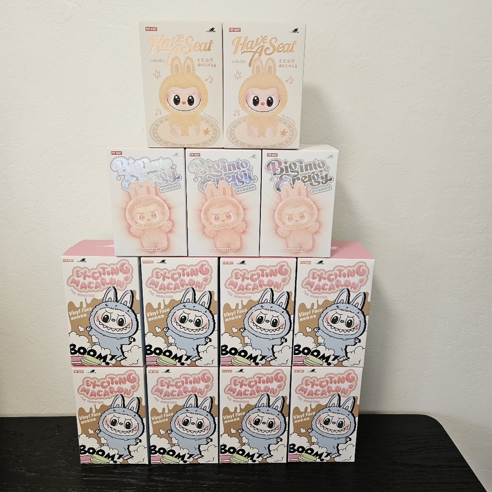 Have a Seat V2 Pop Mart Labubu – Authentic & Unopened Blind Box
